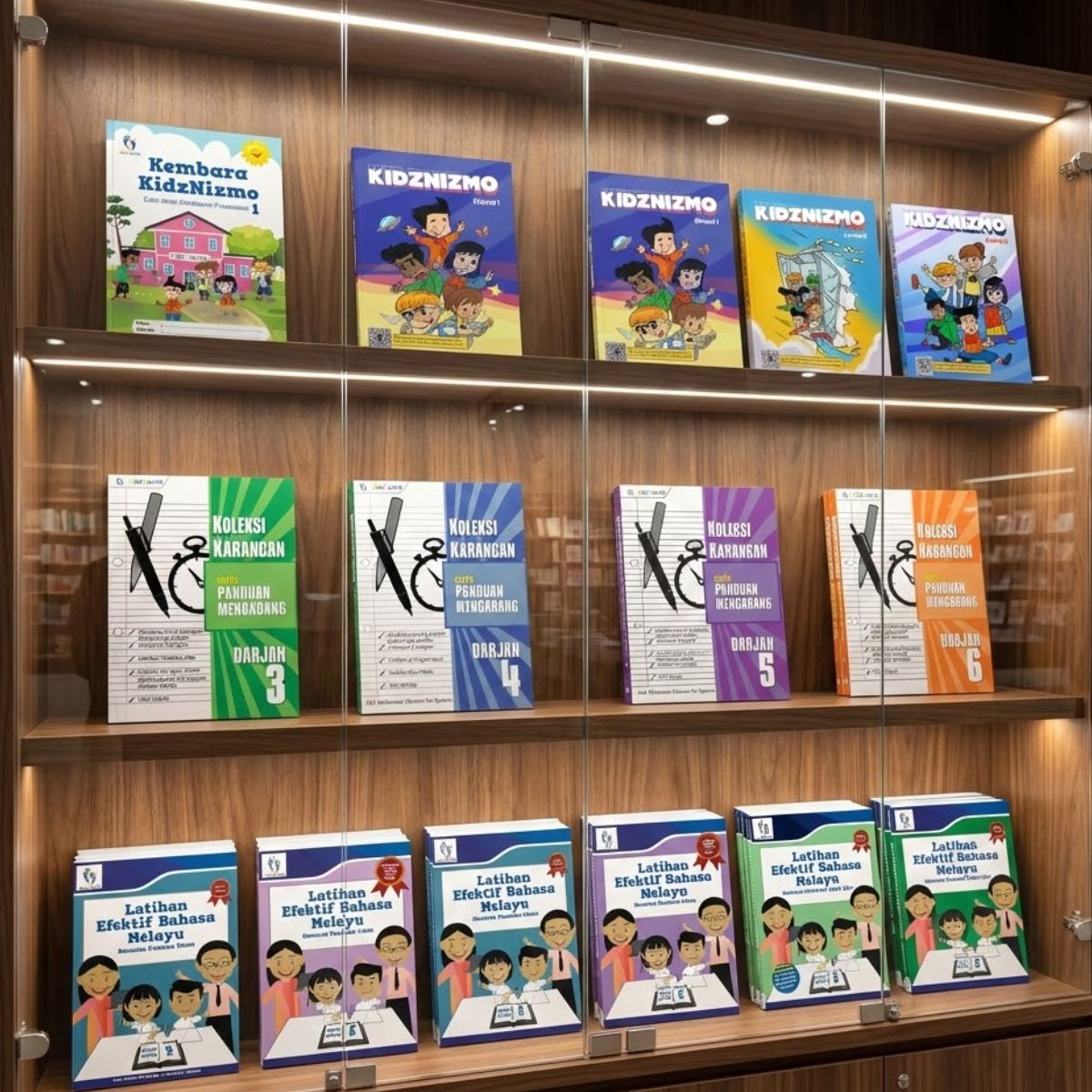 Malay Workbooks Singapore