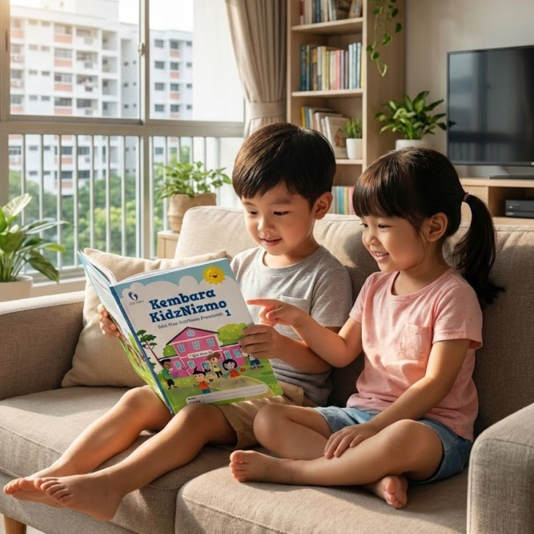 Primary 1 Malay Assessment Books Singapore 2026
