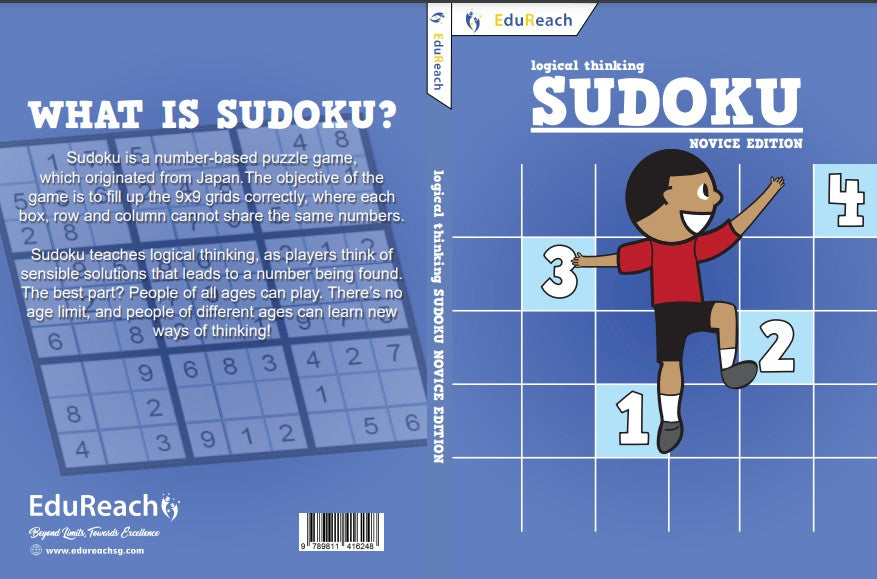 Logical Thinking Sudoku Novice Edition