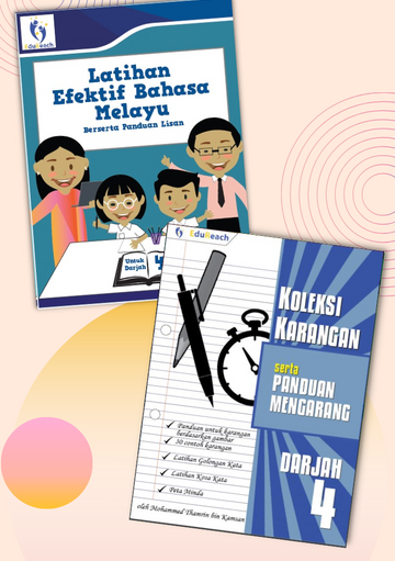 Primary Bundle 2 : Latihan Efektif Darjah 4 & Koleksi Karangan