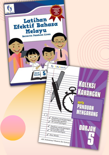 Primary Bundle 3 : Latihan Efektif Darjah 5 & Koleksi Karangan