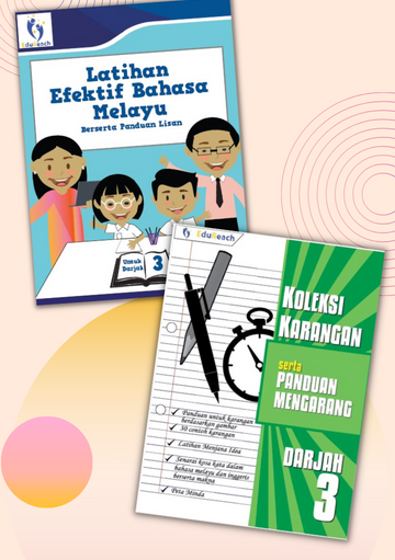 Primary Bundle 1 : Latihan Efektif Darjah 3 & Koleksi Karangan