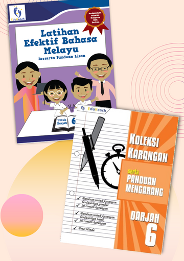 Primary Bundle 4 : Latihan Efektif Darjah 6 & Koleksi Karangan