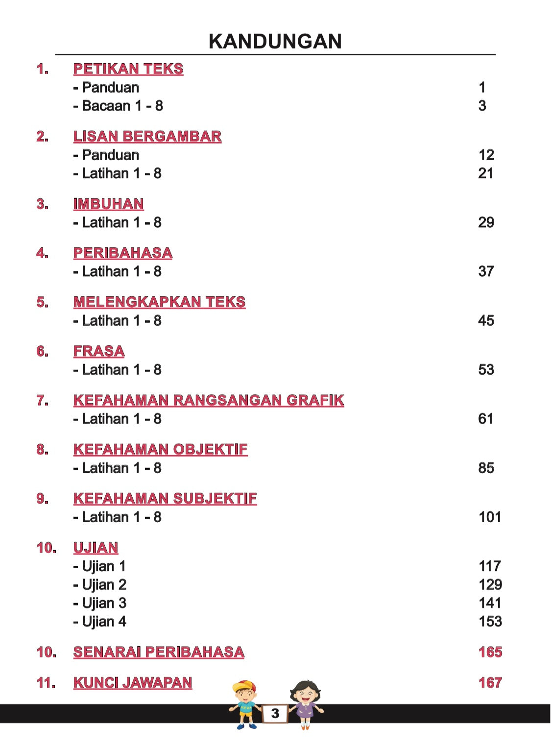 Latihan Efektif Bahasa Melayu Berserta Panduan Lisan Untuk Darjah 3 Edisi 2