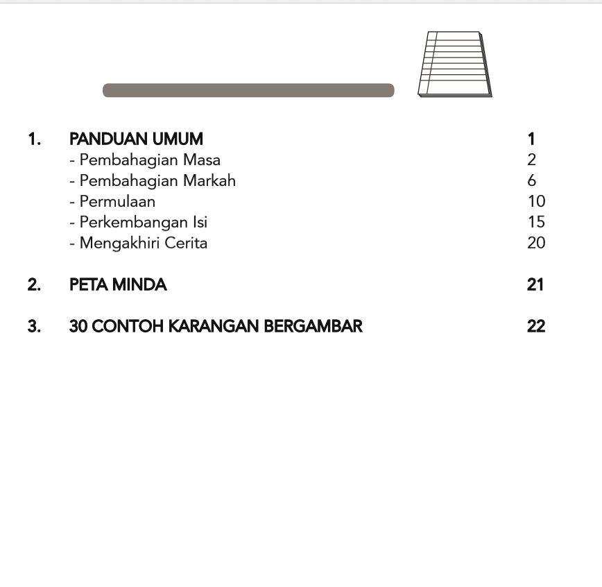 Koleksi Karangan serta Panduan Mengarang Darjah 3