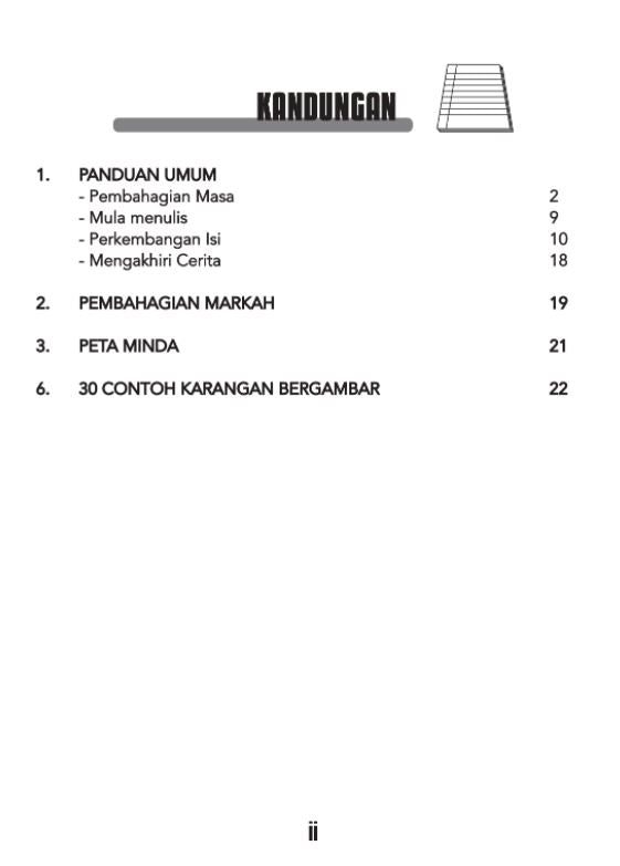 Koleksi Karangan serta Panduan Mengarang Darjah 4