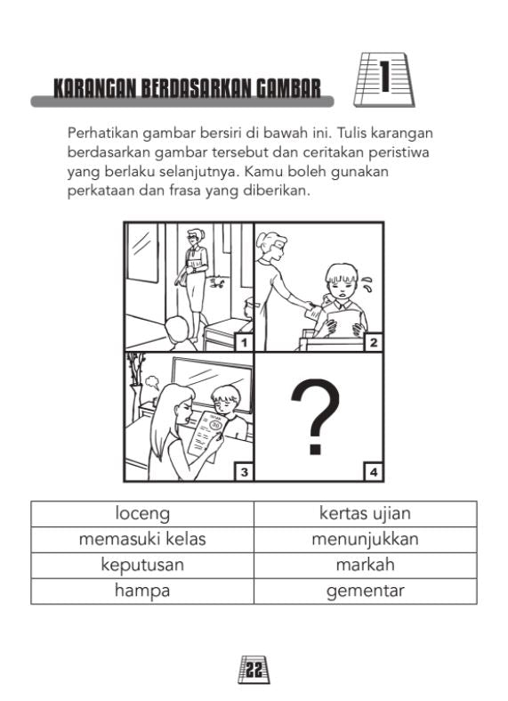 Koleksi Karangan serta Panduan Mengarang Darjah 4