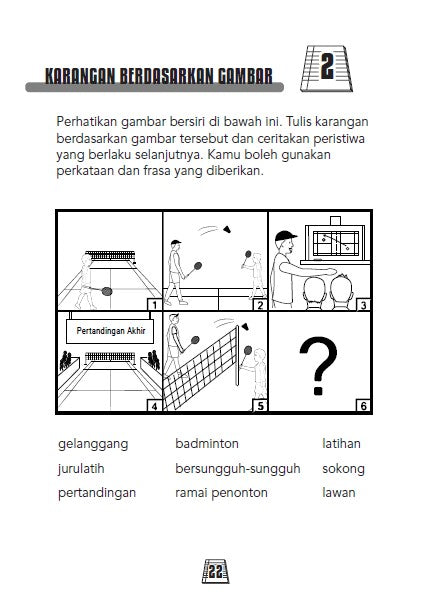 Koleksi Karangan serta Panduan Mengarang Darjah 6
