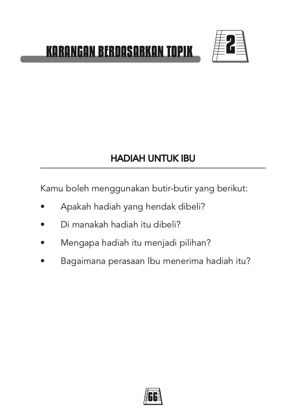 Koleksi Karangan serta Panduan Mengarang Darjah 5