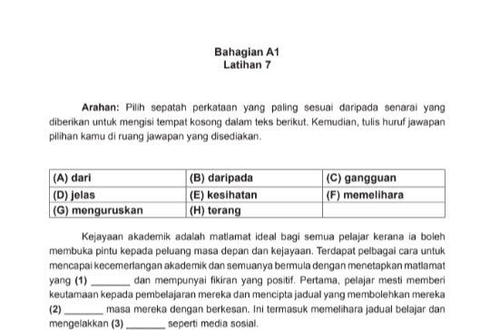 Latihan Intensif  Bahasa Melayu Berserta Panduan Lisan Menengah 2