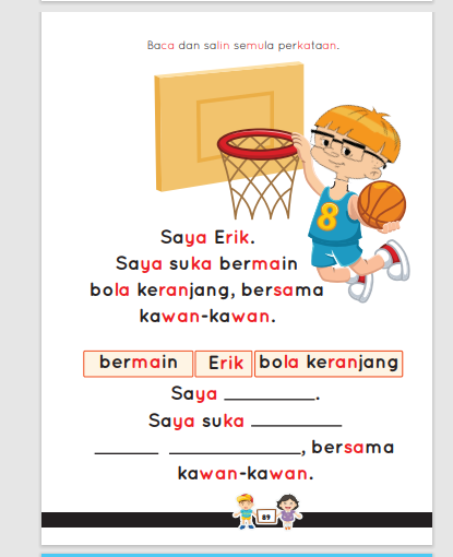 Kembara KidzNizmo (Edisi Khas KidzNizmo) Prasekolah 1