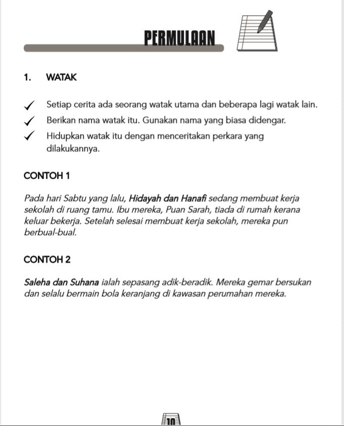 Koleksi Karangan serta Panduan Mengarang Darjah 3