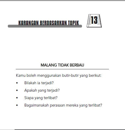 Koleksi Karangan serta Panduan Mengarang Darjah 6
