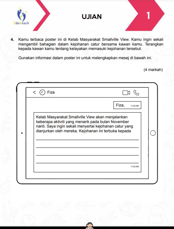 Latihan Efektif Bahasa Melayu Berserta Panduan Lisan Untuk Darjah 6
