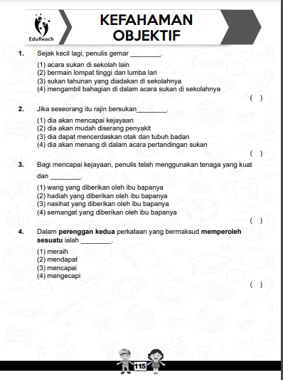 Latihan Efektif Bahasa Melayu Berserta Panduan Lisan Untuk Darjah 4 Edisi 2