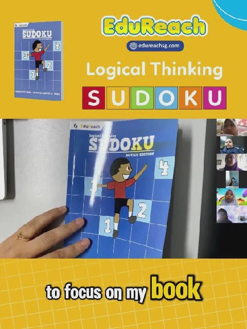 Problem Solving & Thinking - help children approach problem sums calmly and confidently.  Next class is on the 26th of April 2026; Tampines Centre from 3pm - 6pm.