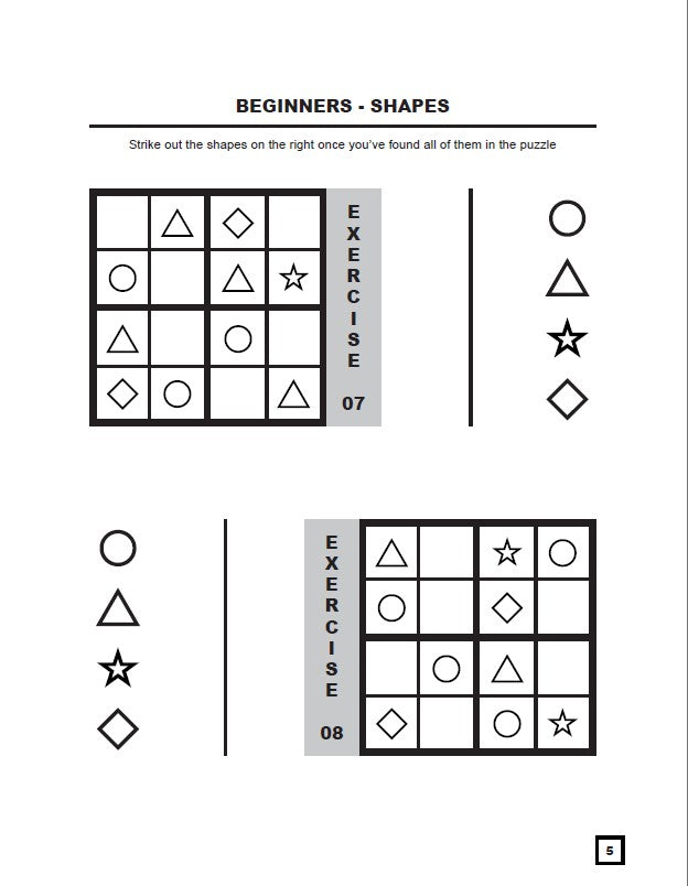 Logical Thinking Sudoku Novice Edition